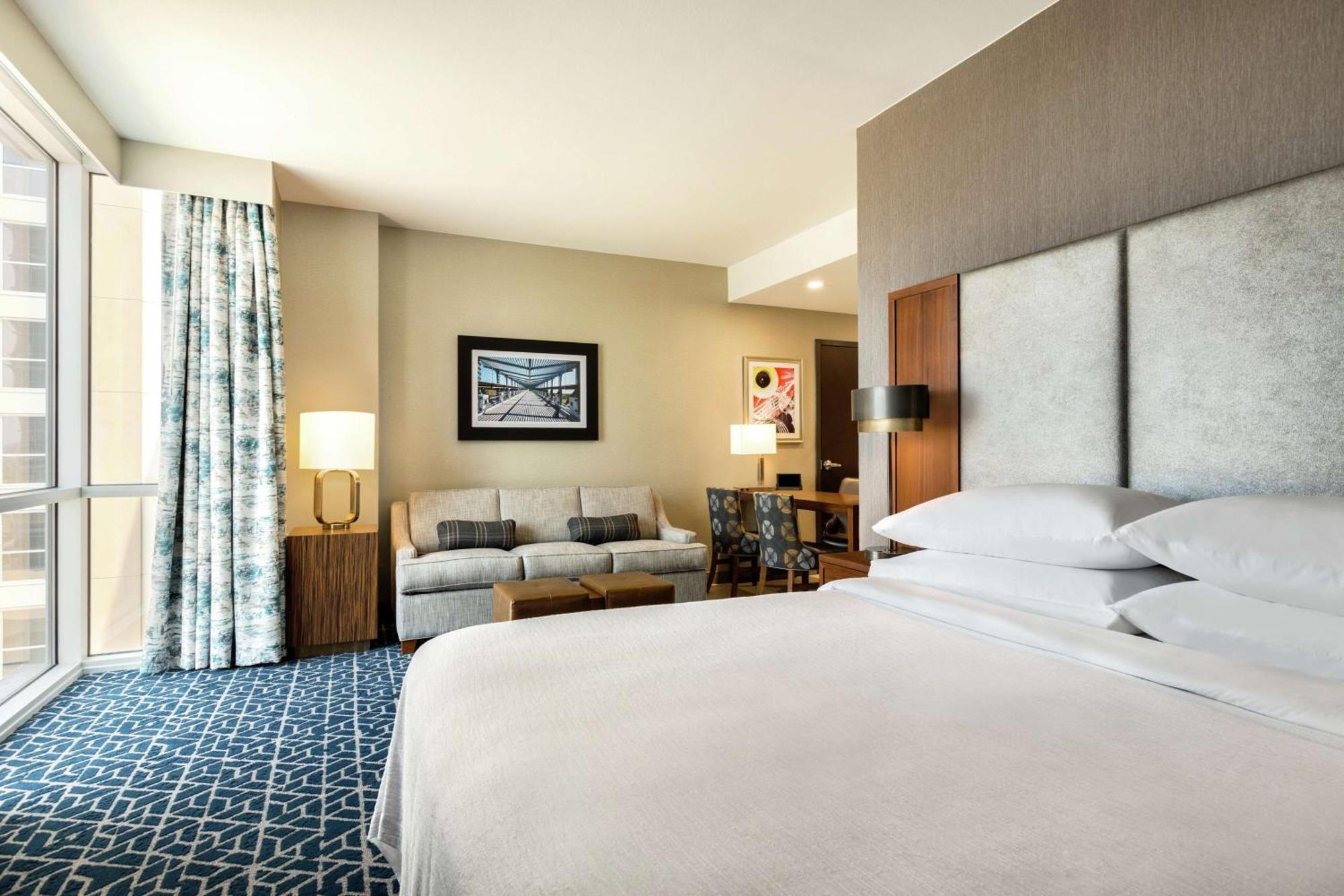 เอมบาสซี สวีท บาย ฮิลตัน เดนตัน คอนเวนชั่นเซ็นเตอร์ Hotel ภายนอก รูปภาพ